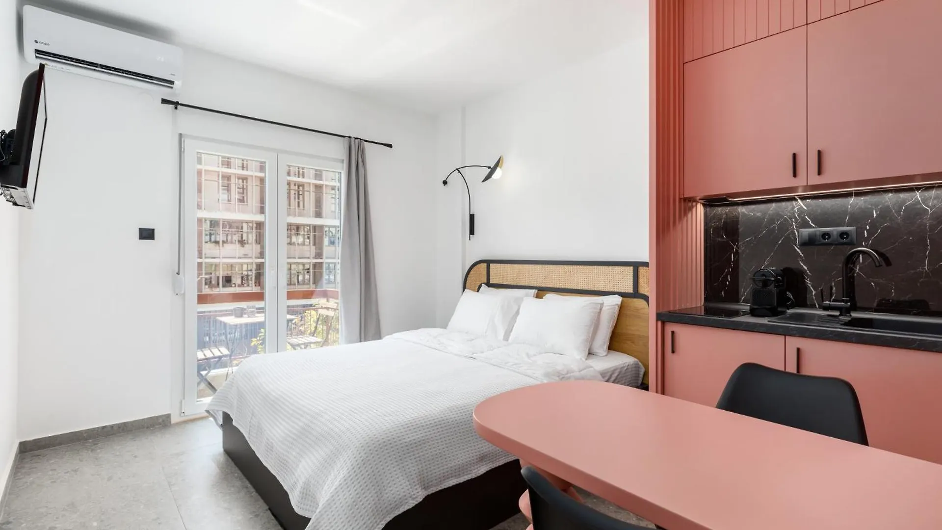 Apartamento Lorian Suite By Alchemia Parking Tessalónica
